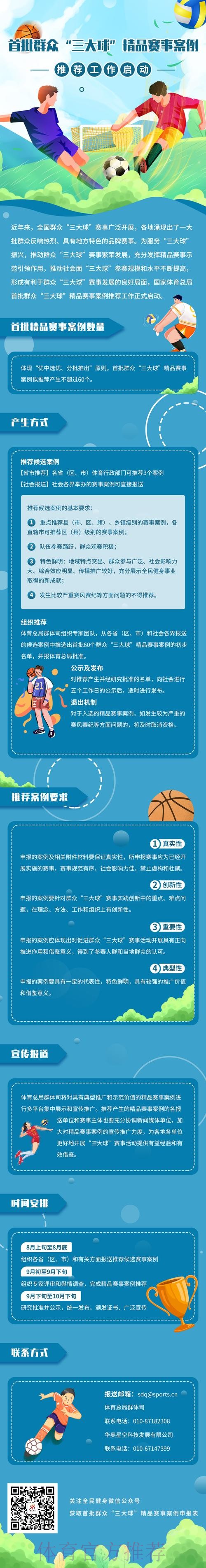 第二批群众“三大球”精品赛事案例公示